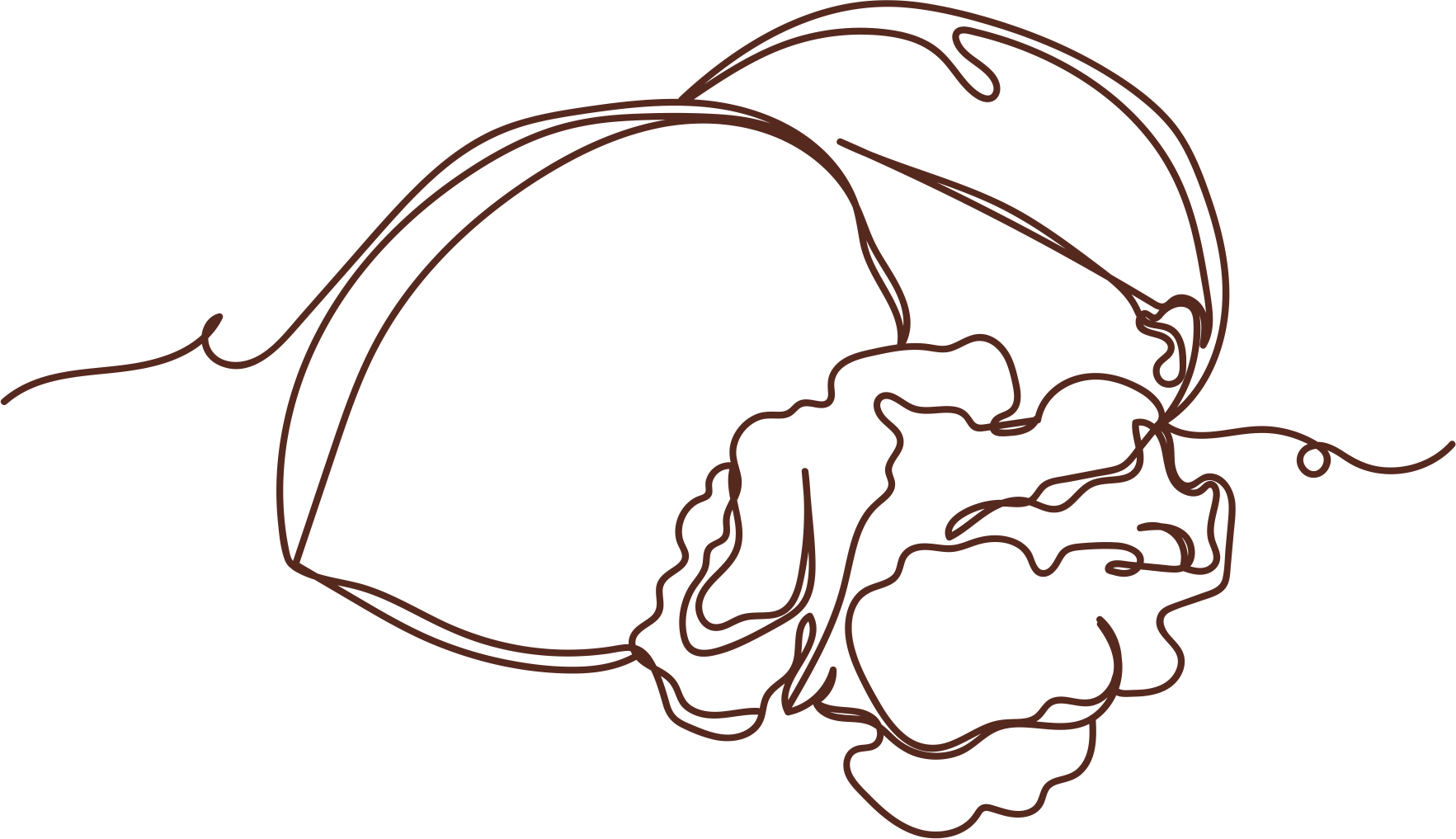 Mei Nussknabberei – Walnuss/gemahlen